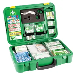 Cederroth First Aid Kit DIN 13157 Muurbeugel voor verbanddoos DIN 13157, 21,5 x 29 x 13 cm (B/H/D) | 2 Stück